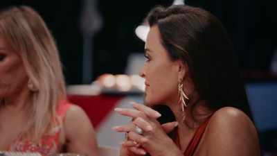 [tense music] - The Real Housewives Ultimate Girls Trip