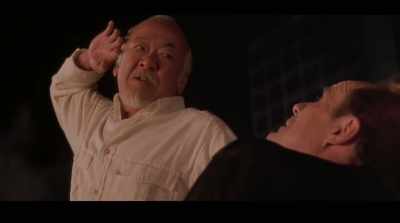 [tense music] - More Than Miyagi: The Pat Morita Story