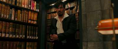 [tense music] - Gunpowder Milkshake