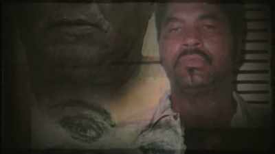 [tense music] - Confronting a Serial Killer