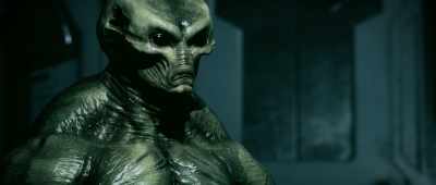 [tense music] - Alien: Battlefield Earth