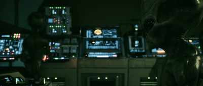 [tense music] - Alien: Battlefield Earth