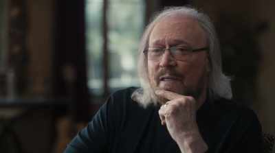 [tense music] - The Bee Gees: How Can You Mend a Broken Heart