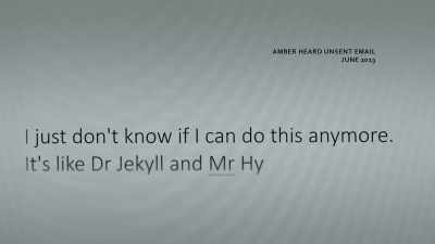 (TENSE MUSIC) - Johnny vs Amber