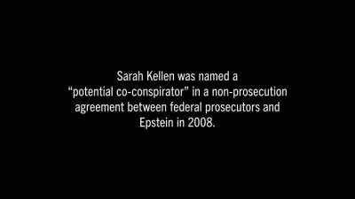 [tense music] - Surviving Jeffrey Epstein