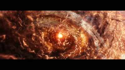 [tense music] - The Wandering Earth