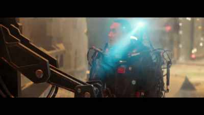 [tense music] - The Wandering Earth