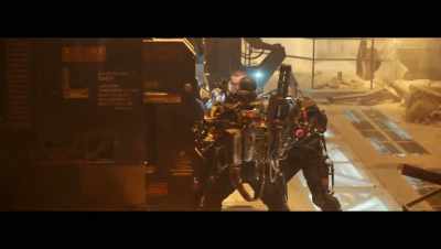 [tense music] - The Wandering Earth