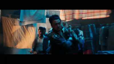 [tense music] - The Wandering Earth
