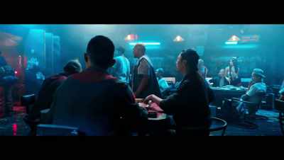 [tense music] - The Wandering Earth