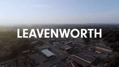[ tense music ] - Leavenworth