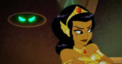 (tense music) - Legend of the Three Caballeros