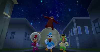 (tense music) - Legend of the Three Caballeros