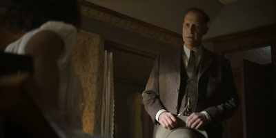 [tense music] - Damnation
