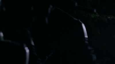 [tense music] - Taken