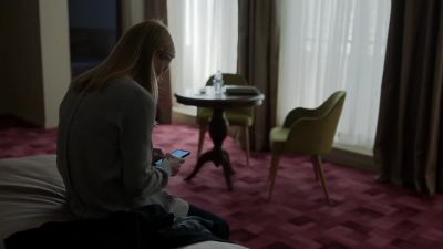 ♪ tense music ♪ - Homeland