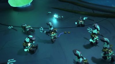 [tense music] - Ninjago: Masters of Spinjitzu