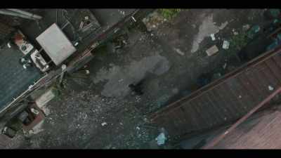 [tense music] - The Walking Dead: Dead City