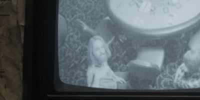 [tense music] - Under the Banner of Heaven