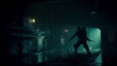 (TENSE MUSIC) - Shadowhunters