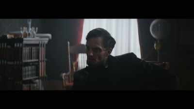 (tense music) - Abraham Lincoln