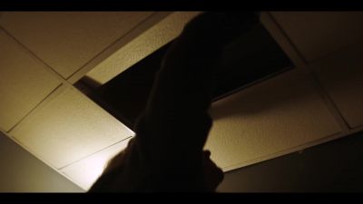 [tense music] - You