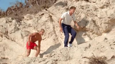 [TENSE MUSIC] - Baywatch