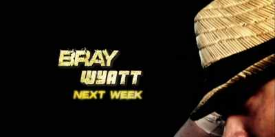 [tense music] - Bray Wyatt: Becoming Immortal