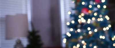 (tense music) - Curtains for Christmas