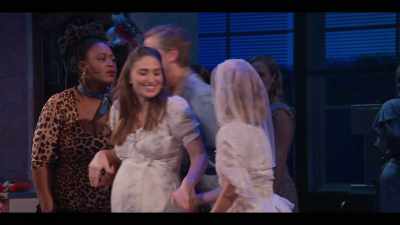 [tense music] - Waitress: The Musical