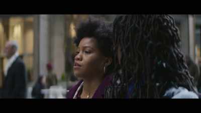 [tense music] - The Other Black Girl