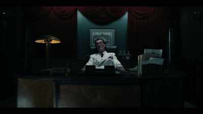 (tense music) - Haunting of the Queen Mary