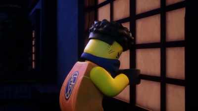 [tense music] - LEGO Ninjago: Dragons Rising