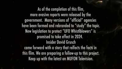 (tense music) - Accidental Truth: UFO Revelations
