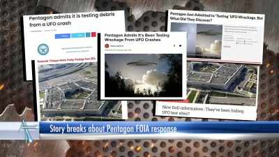 (tense music) - Accidental Truth: UFO Revelations