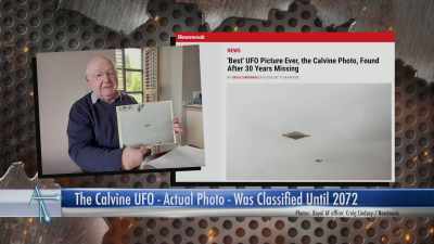 (tense music) - Accidental Truth: UFO Revelations