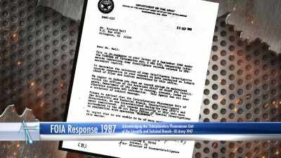 (tense music) - Accidental Truth: UFO Revelations