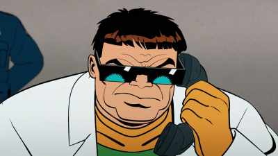 [♪ tense music swells] - Your Friendly Neighborhood Spider-Man