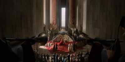 (tense musical crescendo) - Dune: Prophecy