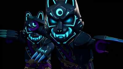 [tense ominous music] - LEGO Ninjago: Dragons Rising