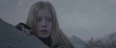 [tense orchestral music] - The Girl on the Mountain