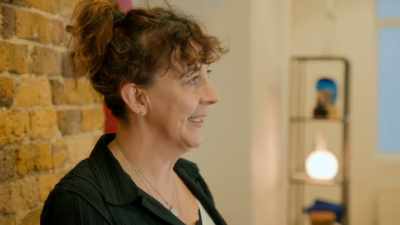[tense percussive music playing] - Glow Up: Britain's Next Make-Up Star