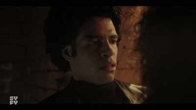 [tense percussive music] - Reginald the Vampire