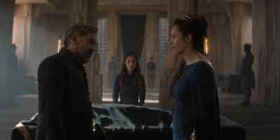 (tense, solemn music playing) - Dune: Prophecy