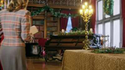 [tense string music] - A Biltmore Christmas