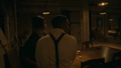 [tense suspenseful music] - The Porter