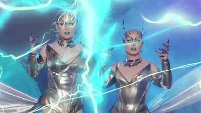 [tense, suspenseful music] - The Boulet Brothers' Dragula: Titans