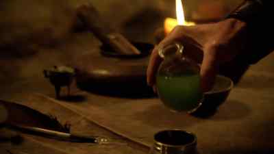 ( tense theme playing ) - Legend of the Seeker