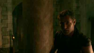 ( tense theme playing ) - Legend of the Seeker
