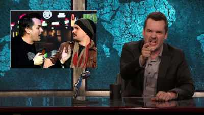TENSION BETWEEN AUSTRALIAIANS - The Jim Jefferies Show
